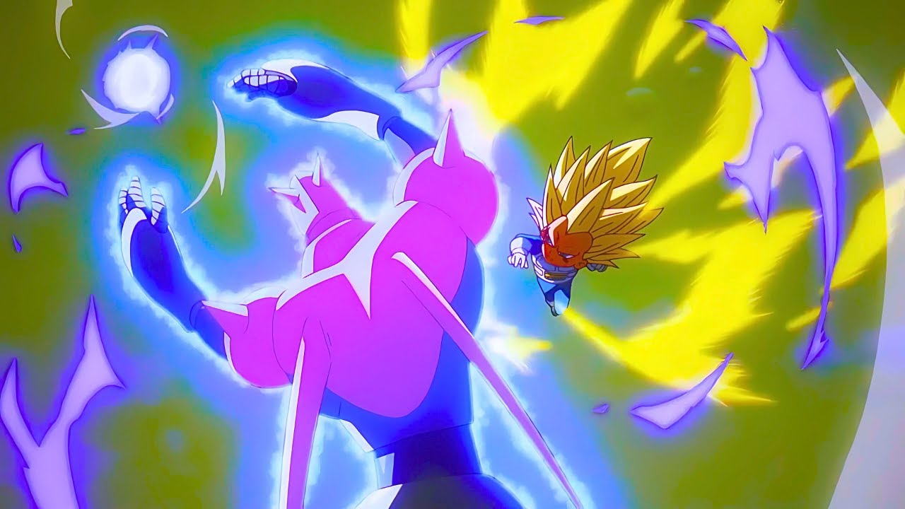 Vegeta Super Saiyan 3  Vs Tamagami 2 Full Power「AMV Dragon Ball Daima」-  Losing My Mind ᴴᴰ