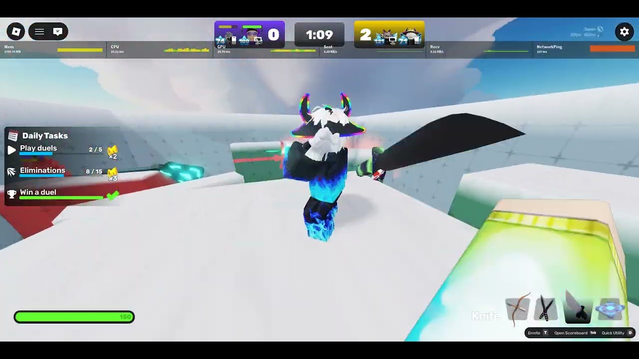 1v1