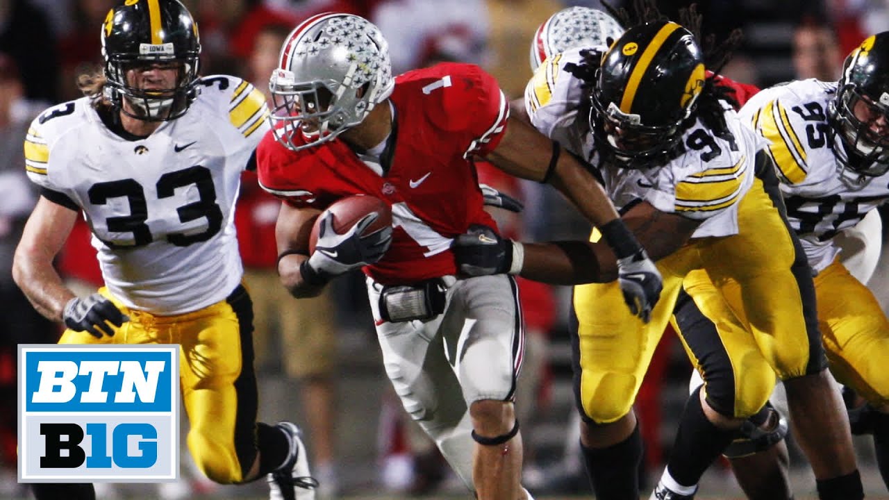 2009 Iowa at Ohio State | Nov. 14, 2009 | Big Ten Football