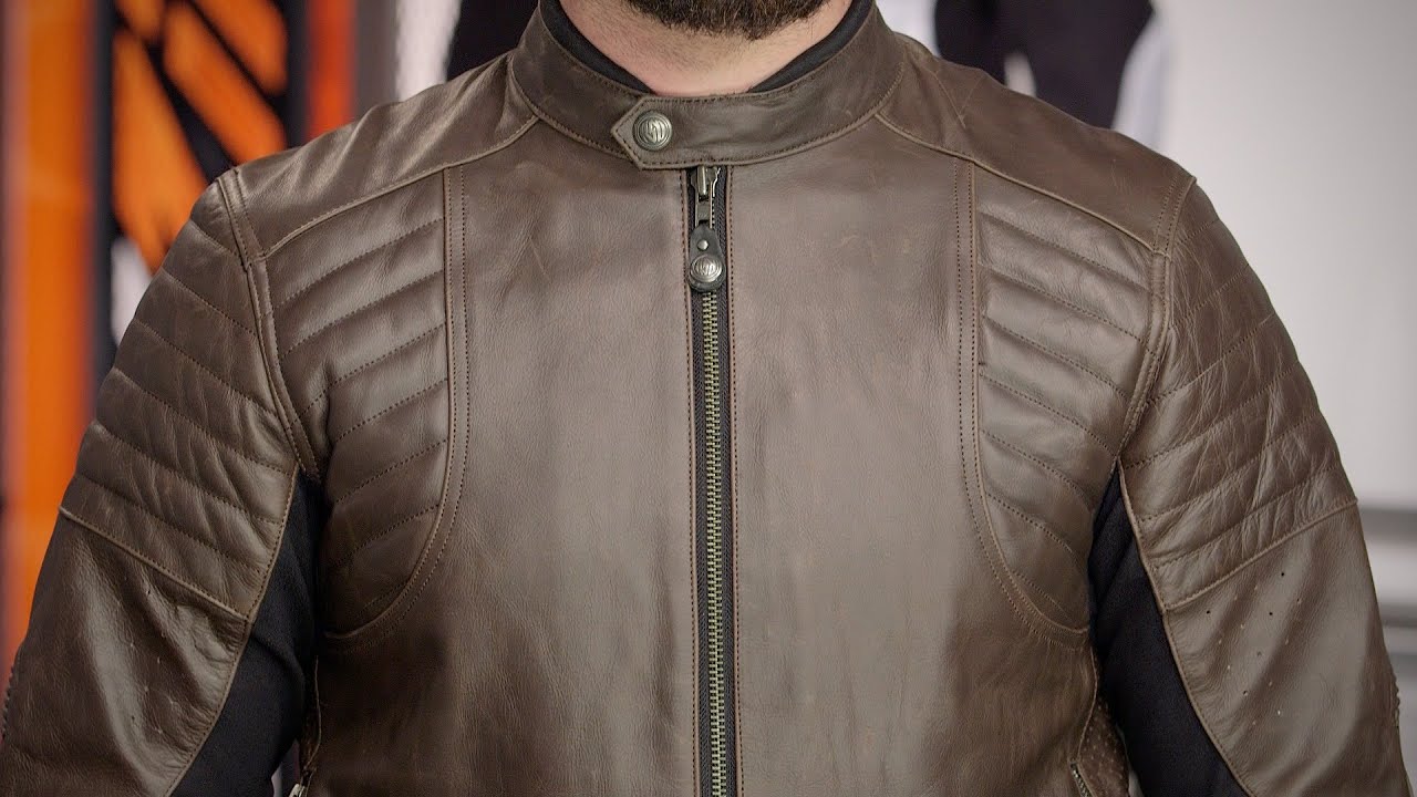 Roland Sands Bristol Leather Jacket Review at RevZilla.com
