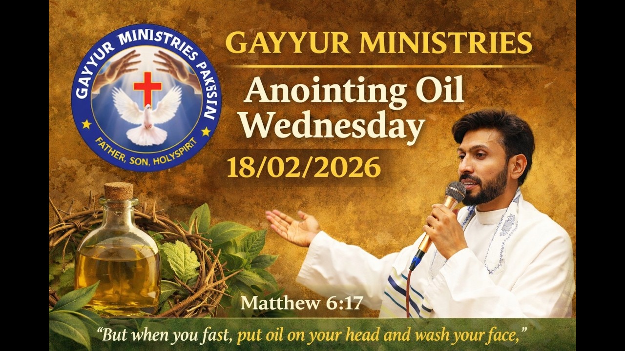 ANOINTED OIL WEDNESDAY SERVICE🐦‍🔥🪔 | POWERFUL PRAYER AND HEALING | 18 FEB 26 | APOSTLE NALSON GILL |