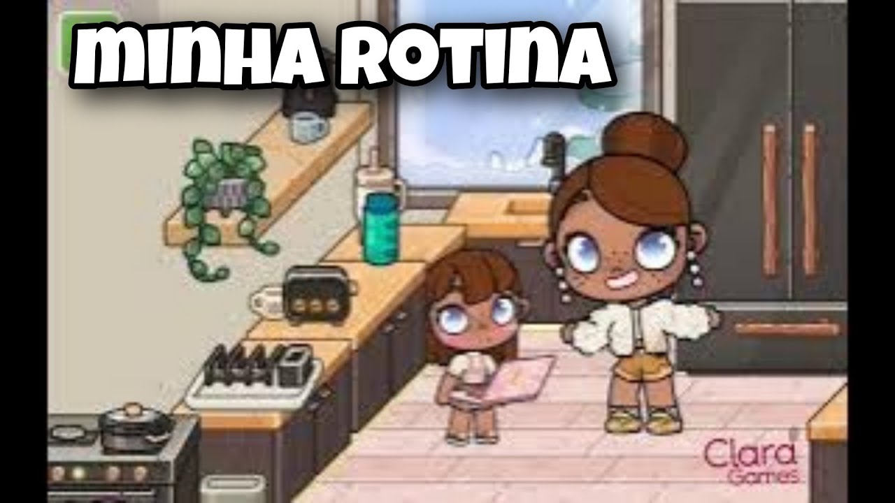 MINHA ROTINA