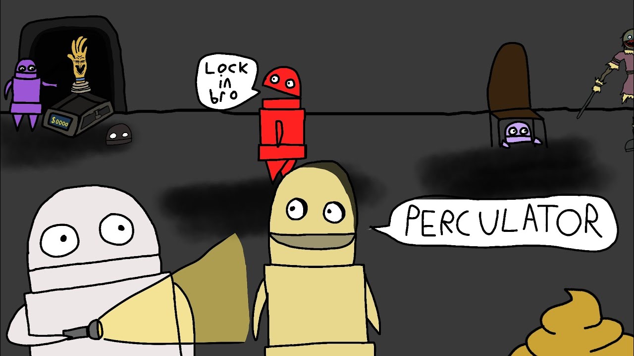 What does he mean lock in??? | Repo