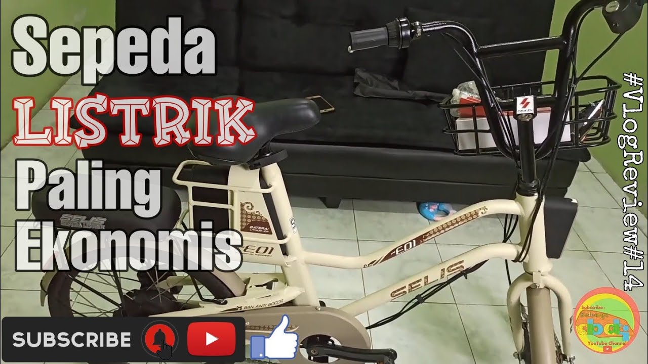Review Sepeda Listrik Selis EOI