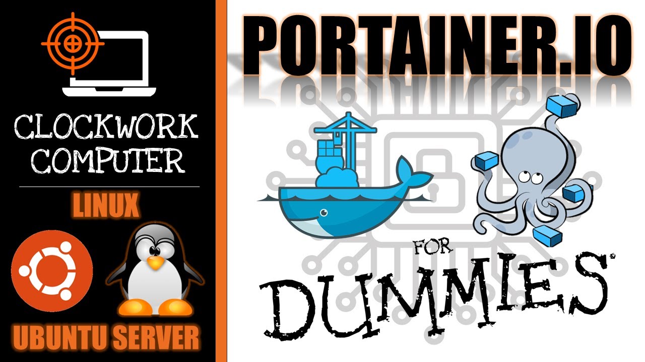 🐋 DOCKER  PORTAINER ⚓ADMINISTRACIÓN DE DOCKER 🚢 CONTENEDORES | STACKS | TEMPLATES | WORDPRESS