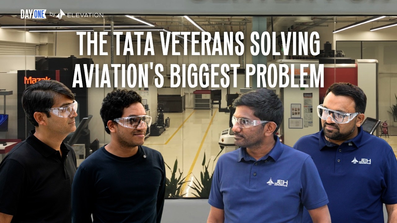 How Jeh Is Seizing India's Aerospace Opportunity | Day One