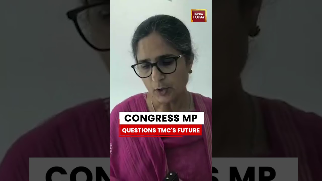 TMC Crisis Deepens? Congress MP Raises Big Questions Over Rebel MPs #tmc  #westbengalpolitics