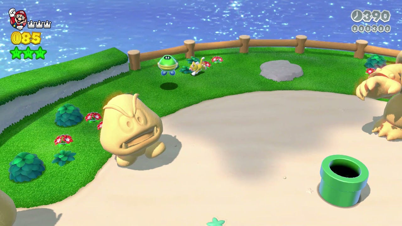 Squashing EVERY Coin Coffer in Super Mario 3D World