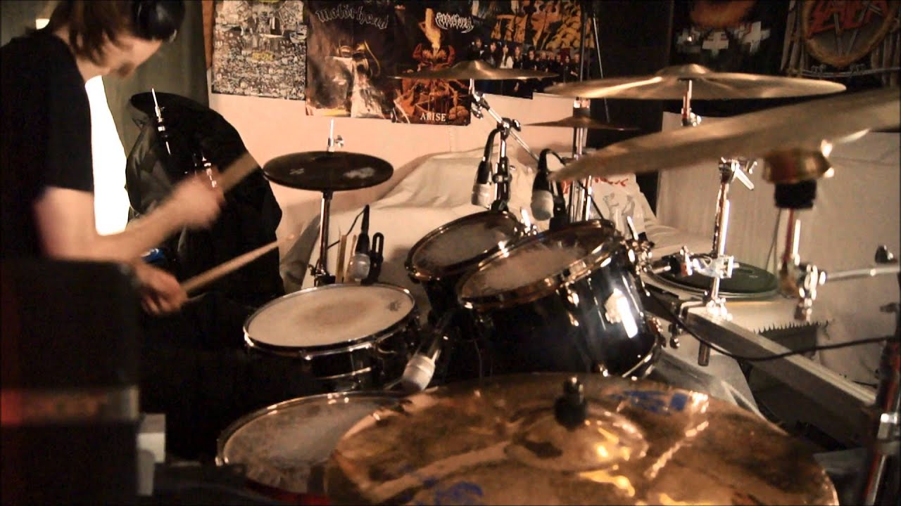 Manowar - Hail and Kill - Drum Cover