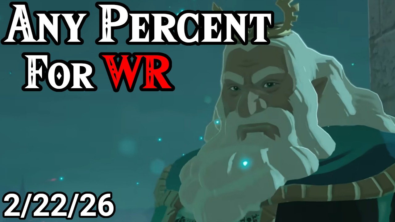 BotW Any% Speedruns for WR Day 27! (Switch 1 v1.6)