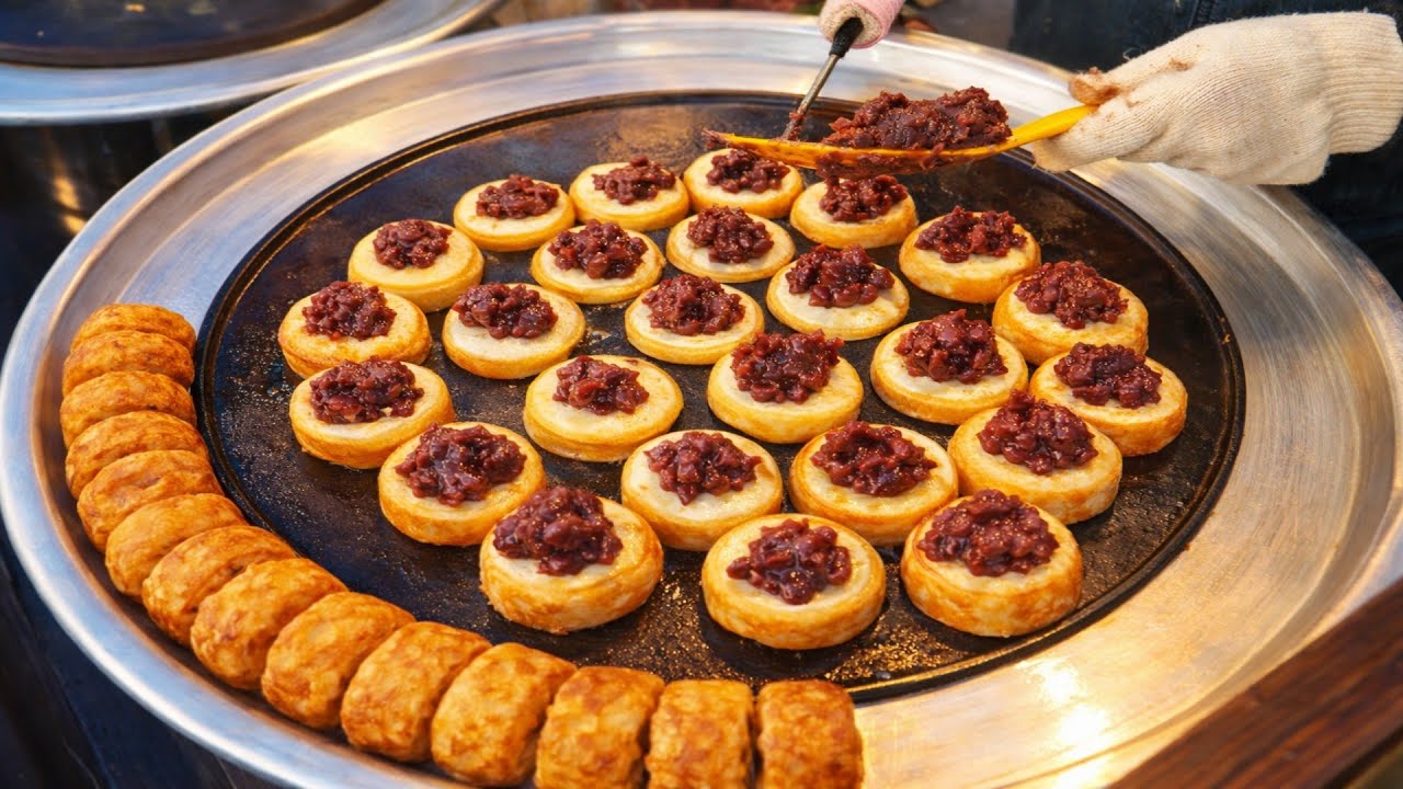 추위도 녹인다! 겨울 길거리 인기메뉴 TOP6 - Korean Street food
