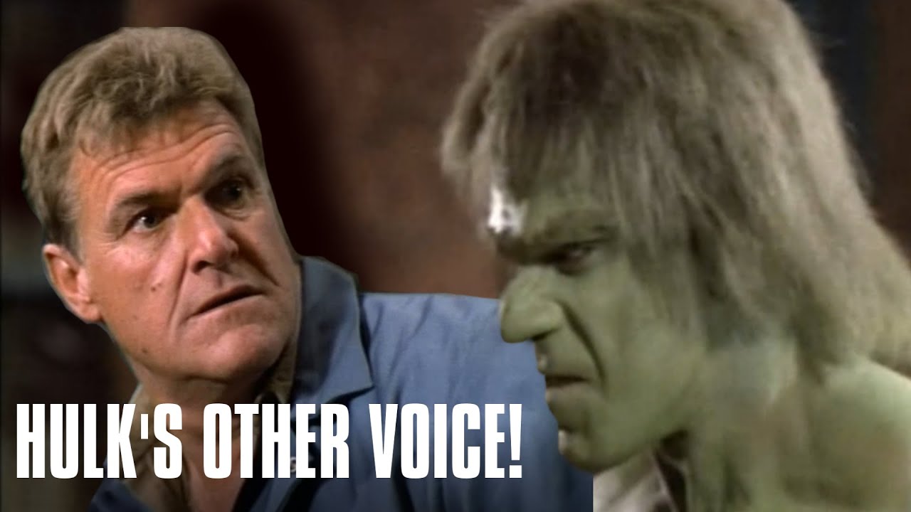 The Actor Who Was the Second Voice of the Hulk