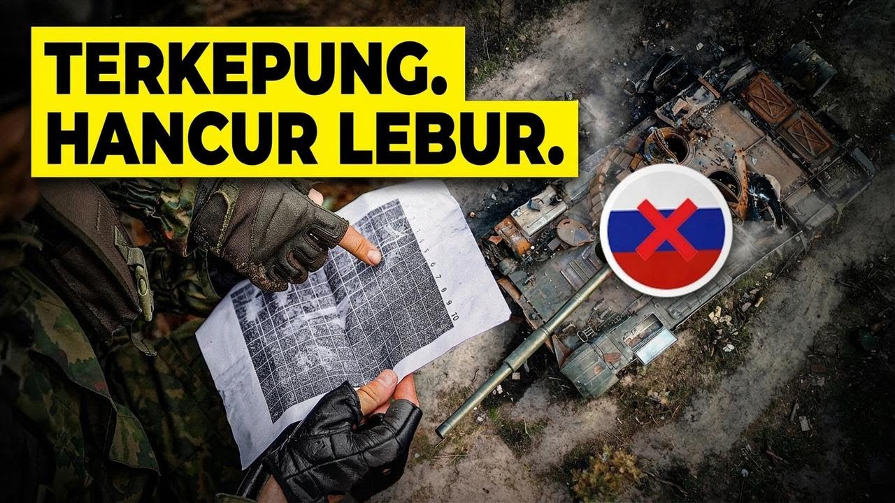 Strategi Jitu Ukraina: Menyerang Balik dengan Taktik Mematikan Rusia