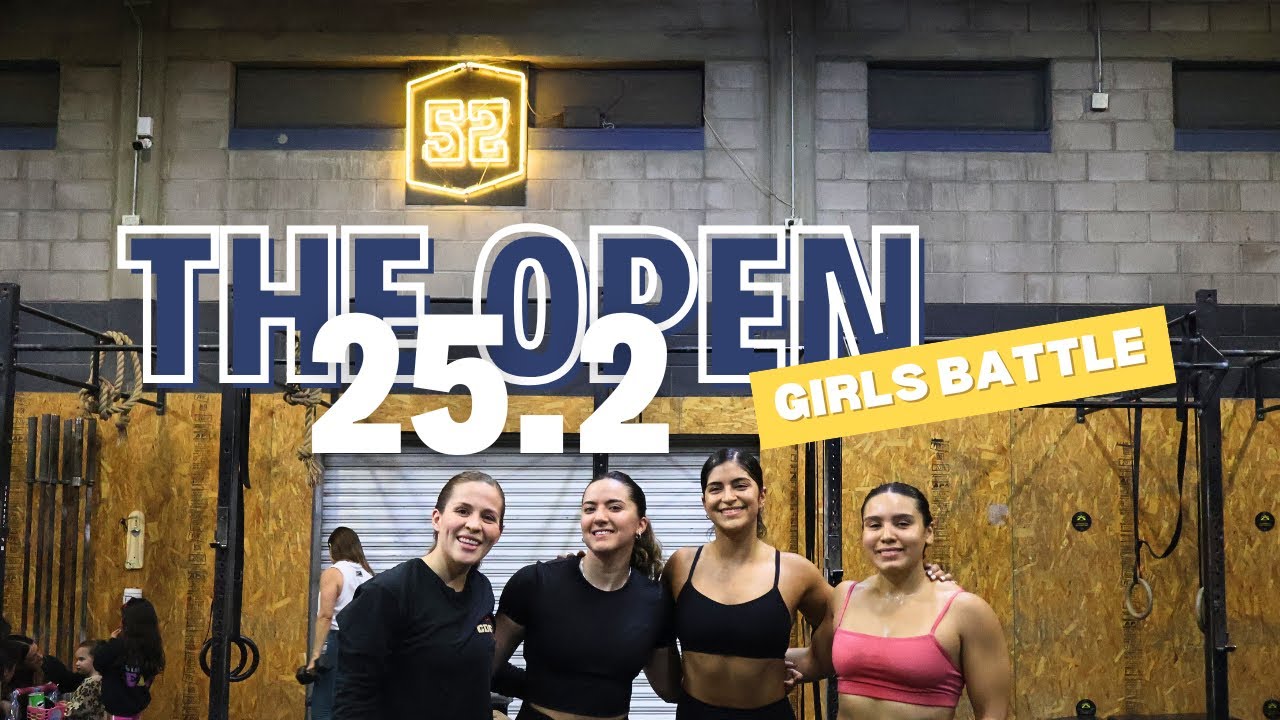 OPEN 25.2 - Women's Announcement con la community