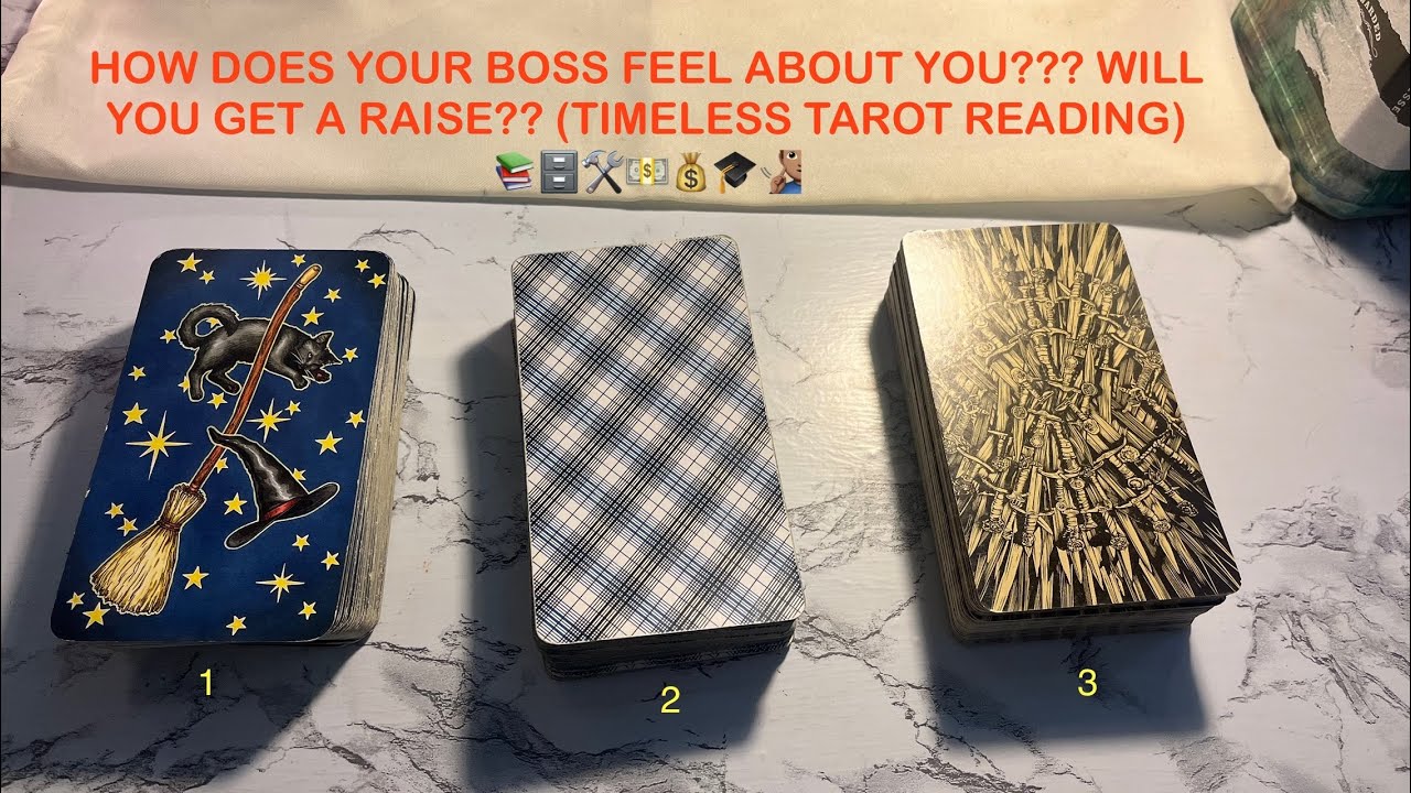 HOW DOES YOUR BOSS FEEL ABOUT YOU??? WILL YOU GET A PROMOTION??🧏🏽‍♂️🎓💵💰