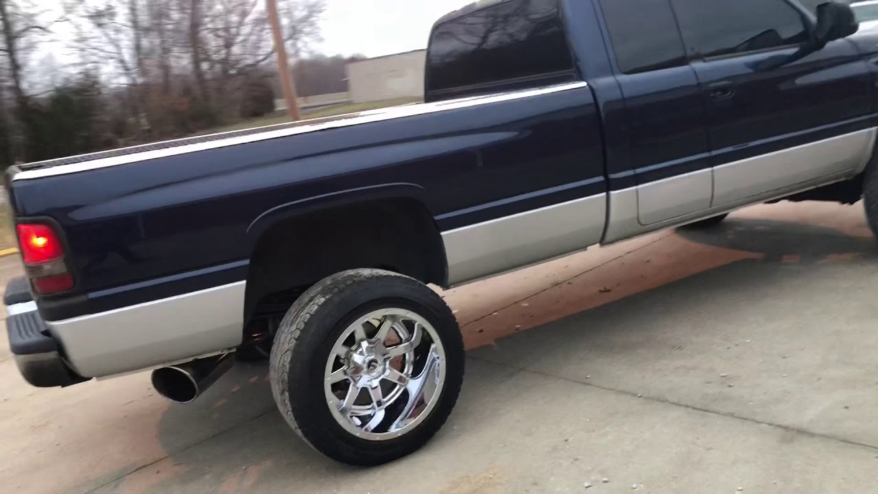 Cummins on 20x14&rsquo;s! CLEAN