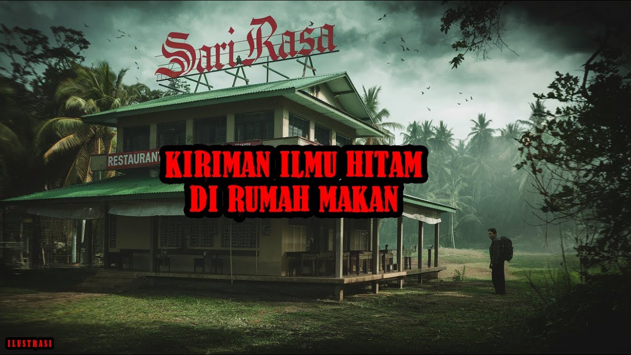KIRIMAN ILMU HITAM DI RUMAH MAKAN MAS DAMAR - CERITA MISTIS