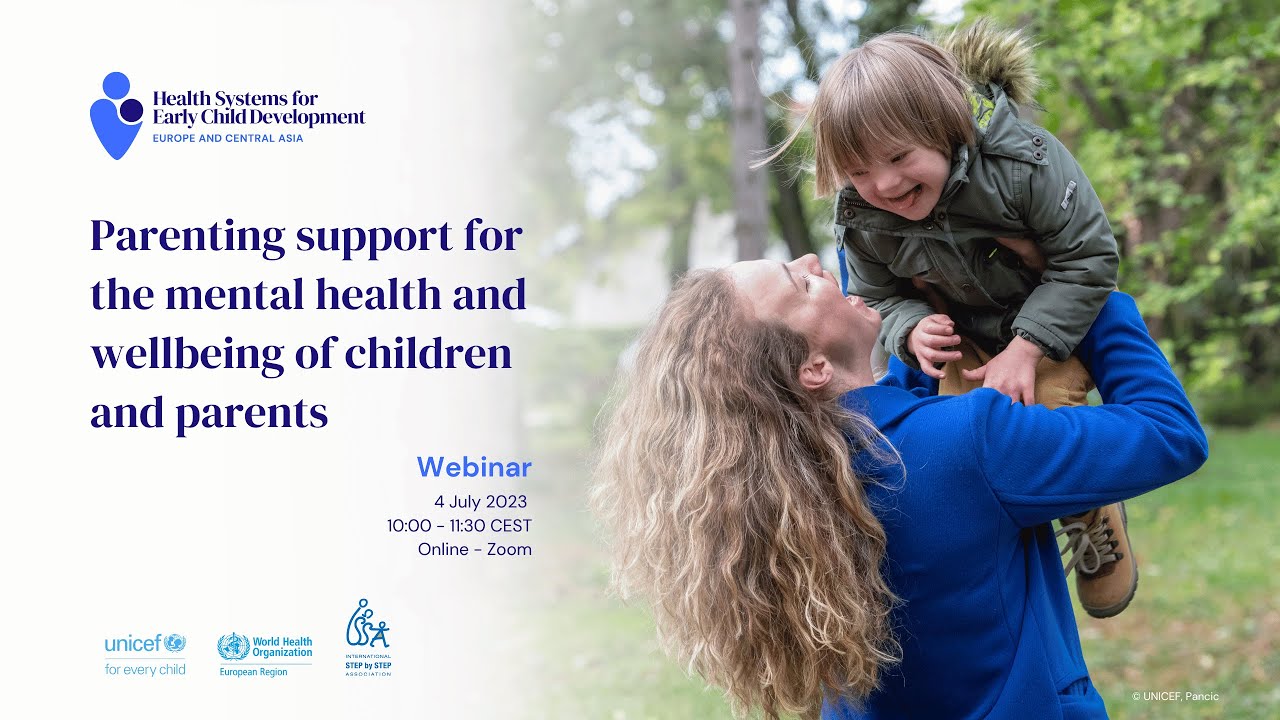 Webinar | Parenting support for the mental health and wellbeing of children and parents (English)