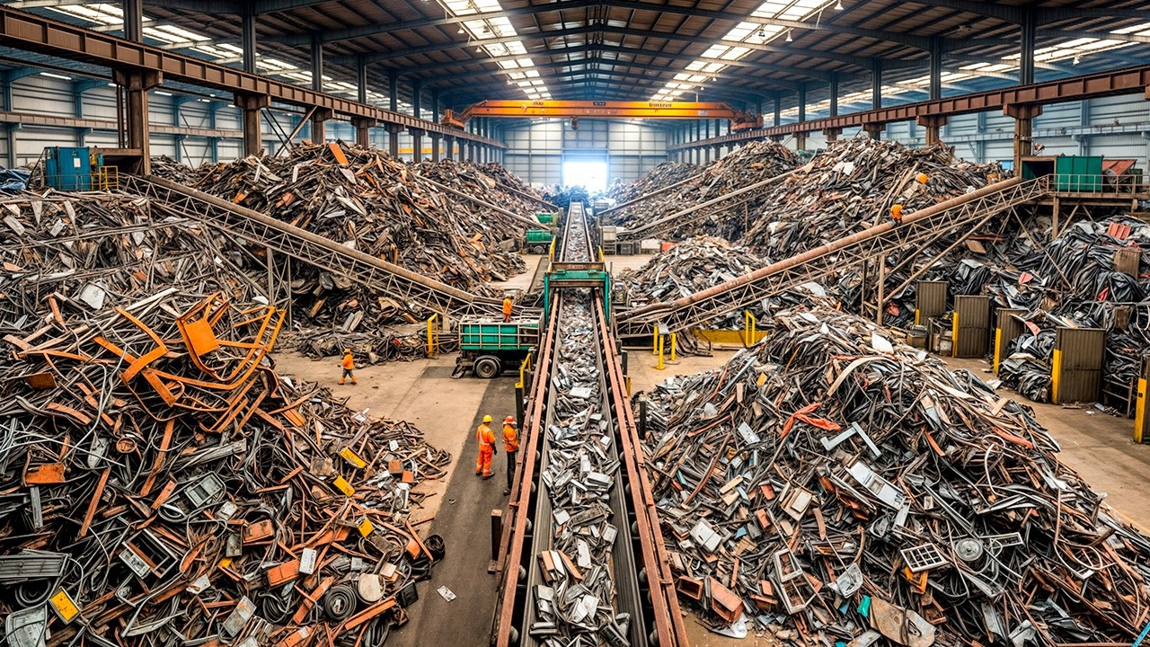 How Titanium Fighter Jet Parts Are Made | The 50,000-Ton Press That Shapes America's Sky