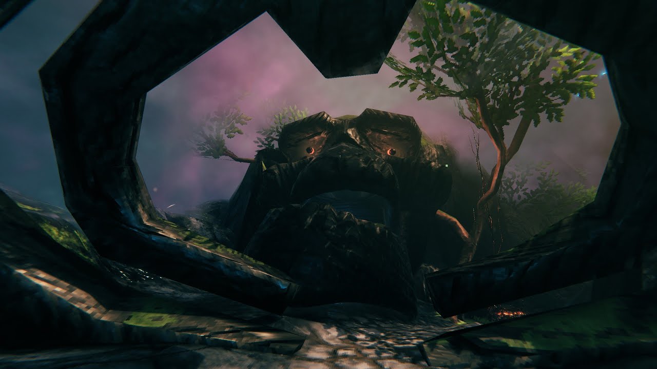 Valheim Building with Gizmo- Museum