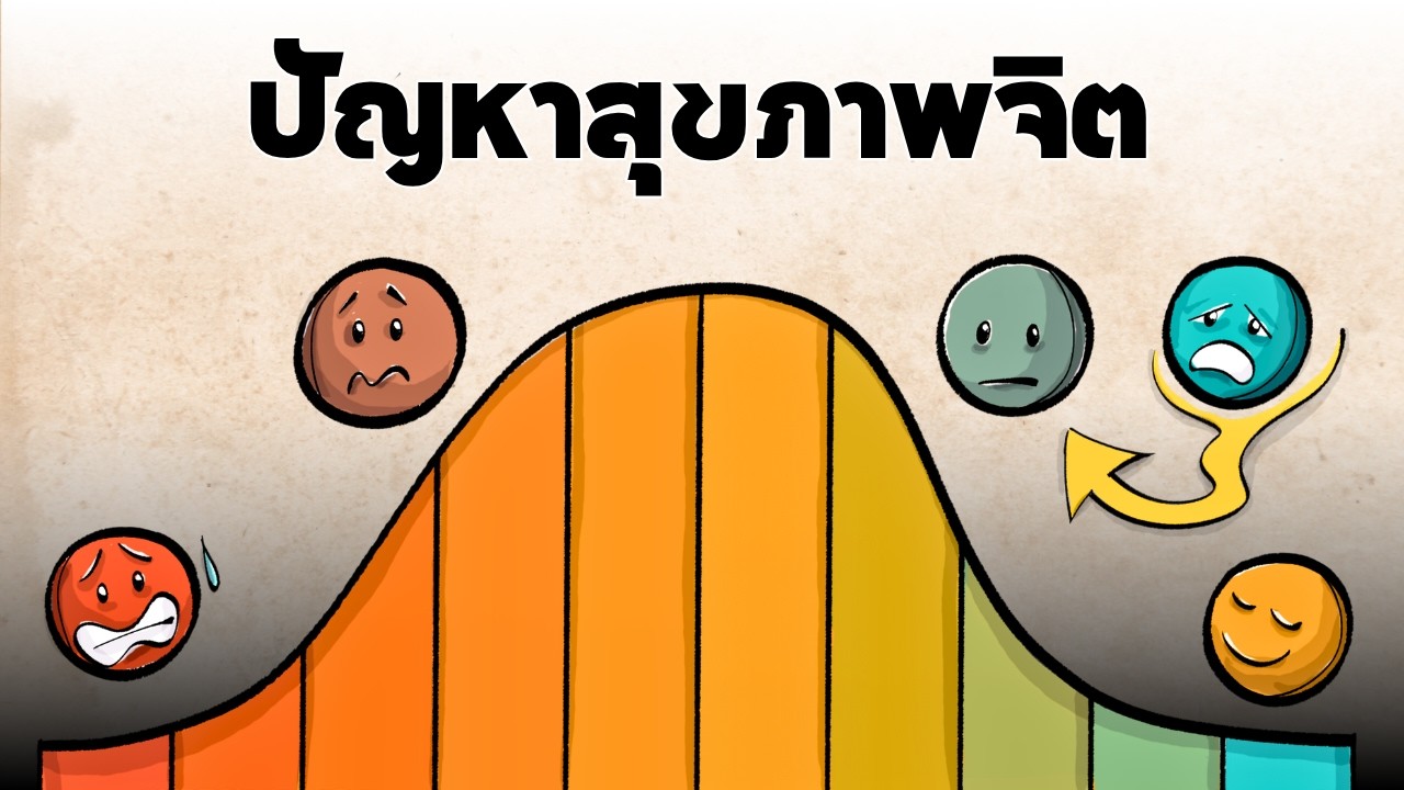 ปัญหาจริงๆของสุขภาพจิต : ความจริงที่โหดร้าย
