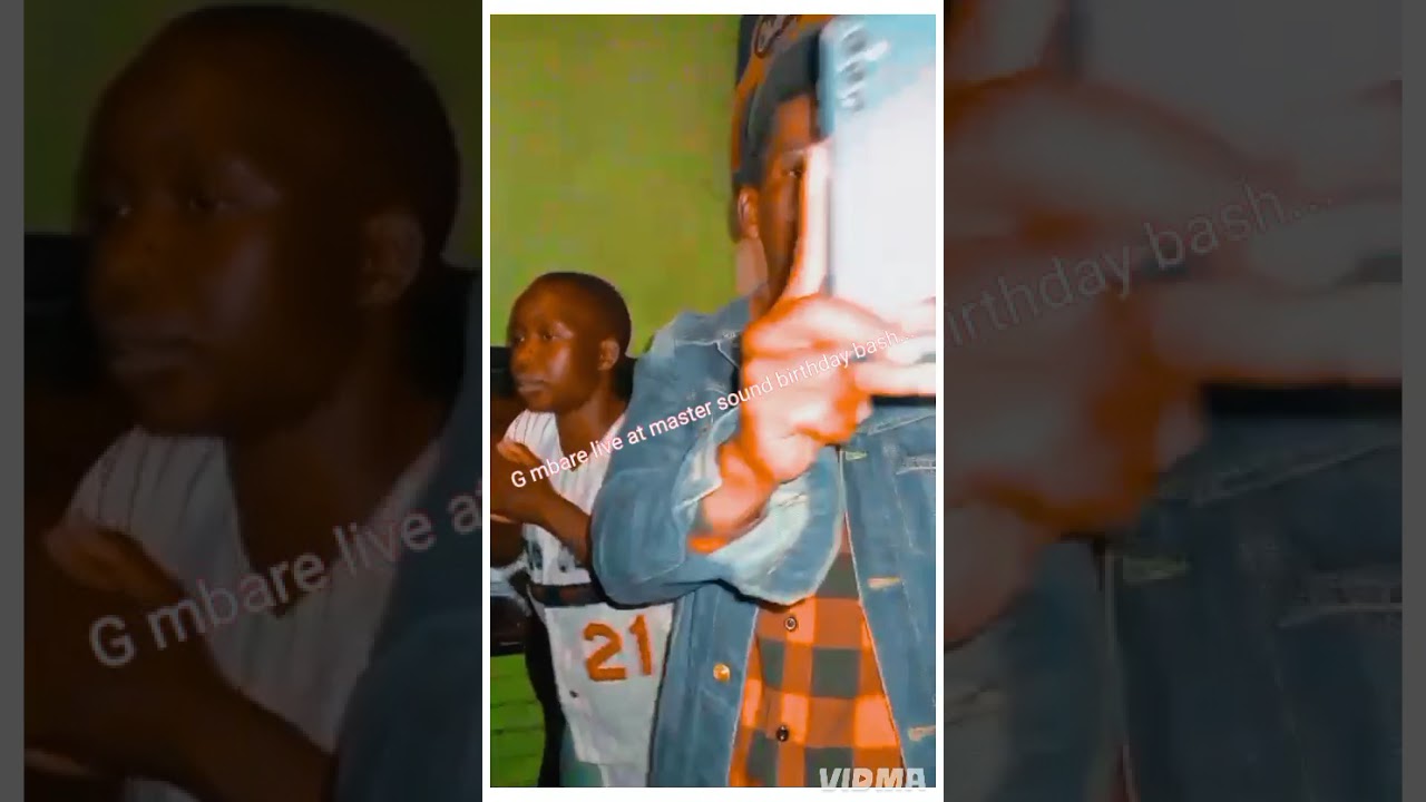 G mbare live at bacca mbare ricky 9 birthday bash