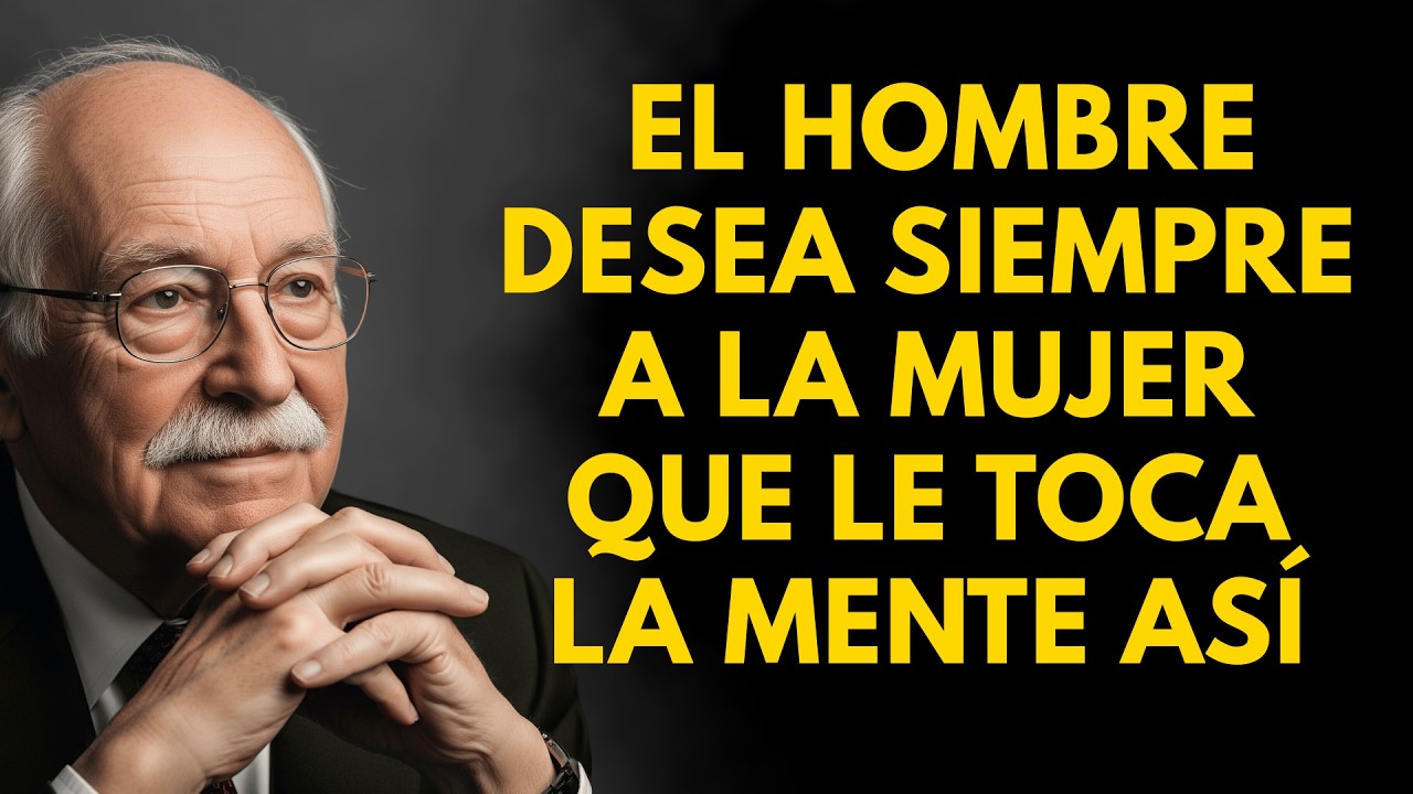 El Deseo NO NACE del Amor… Nace del Poder Psicológico que Ejerces (Haz ESTO) | Carl Jung