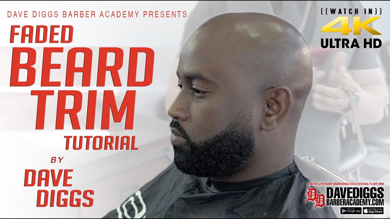 HowTo: Faded Beard Tutorial by Dave Diggs