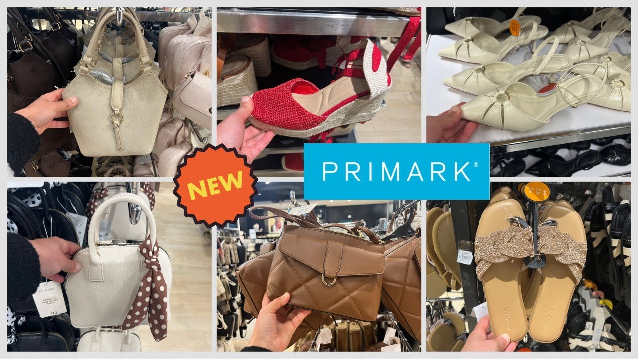Arrivage Chaussures et Sacs Primark 12 mars 2026 