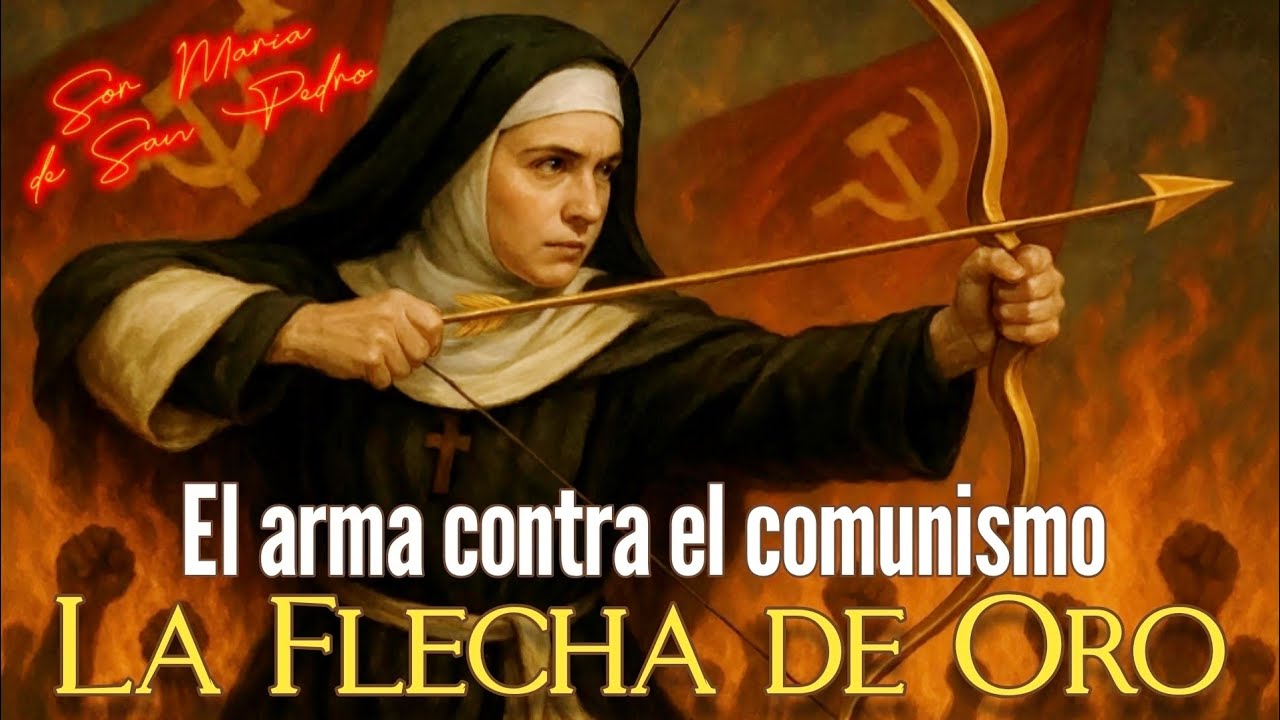 🔸️Revelaciones de Jesús a Sor Marie de Saint-Pierre. El arma contra el comunismo, FLECHA DE ORO