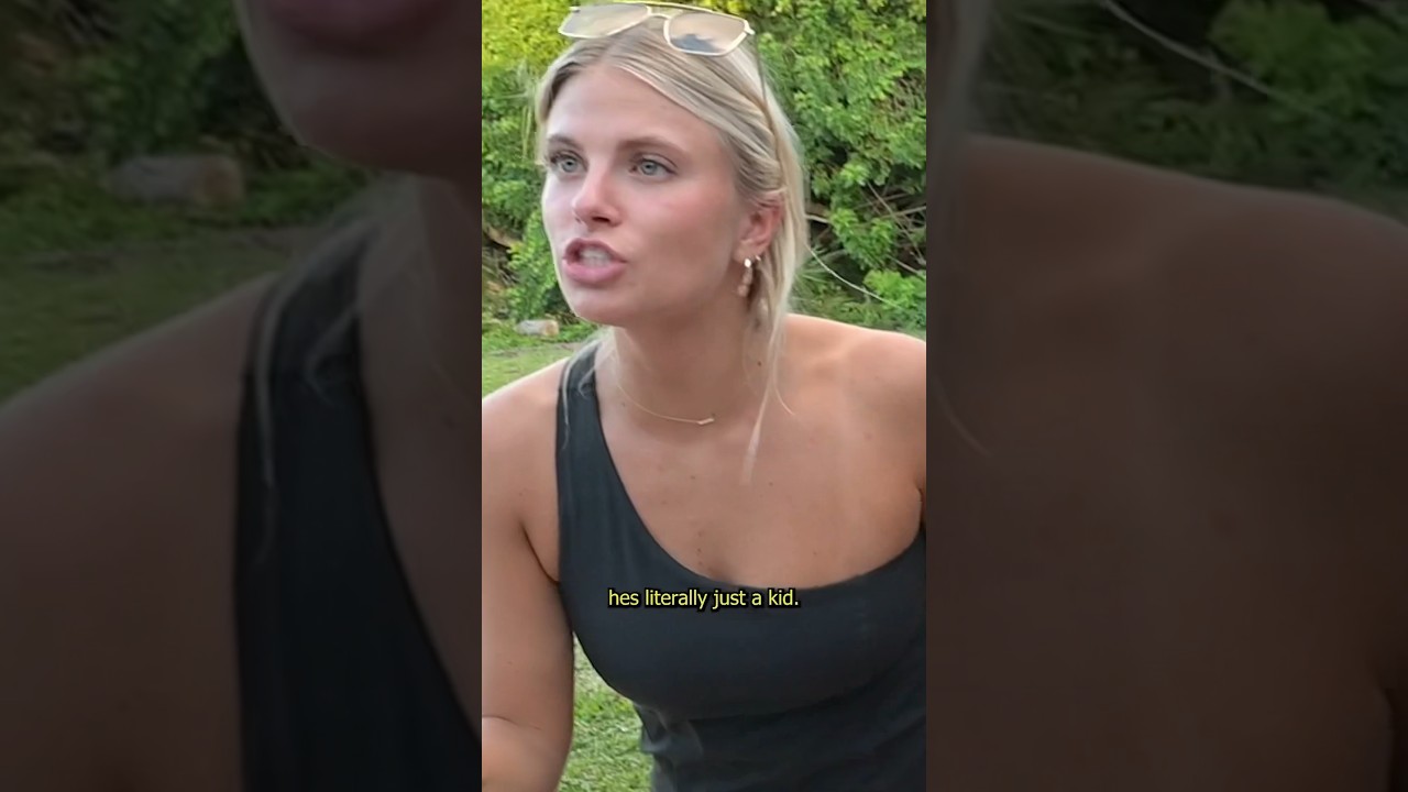 Little kid is making moves on my girl. 😔 