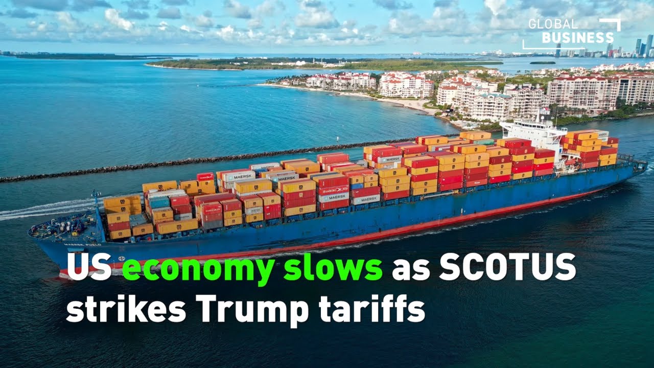 U.S. economy slows, inflation heats up as Supreme Court strikes Trump tariffs