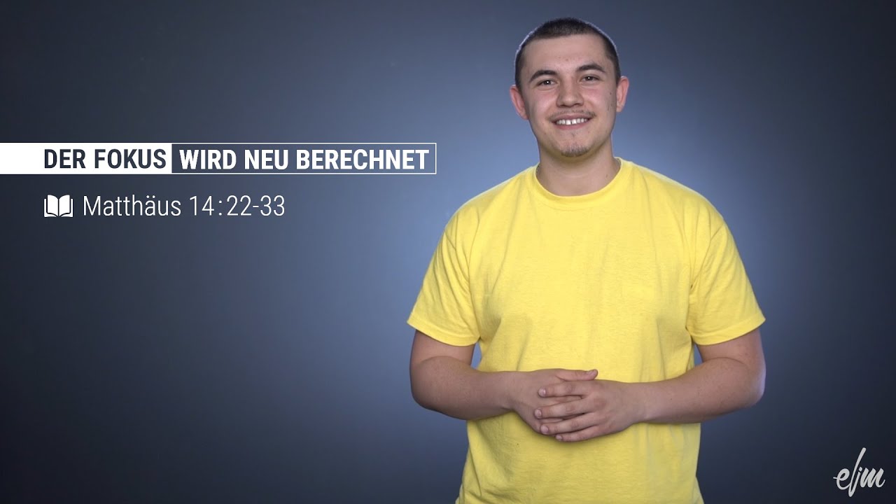 Der Fokus wird neu berechnet | Predigt Michael Ens