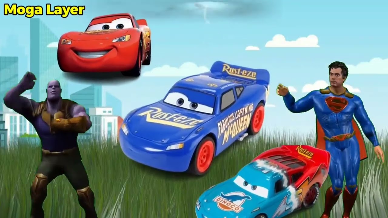 Looking For Disney Cs Lightning McQueen, Wrong Head Disney Cars, Mater, Chick, Hudson, Keys