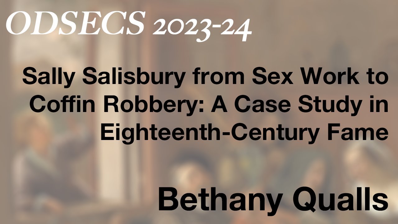 ODSECS 31: Bethany Qualls