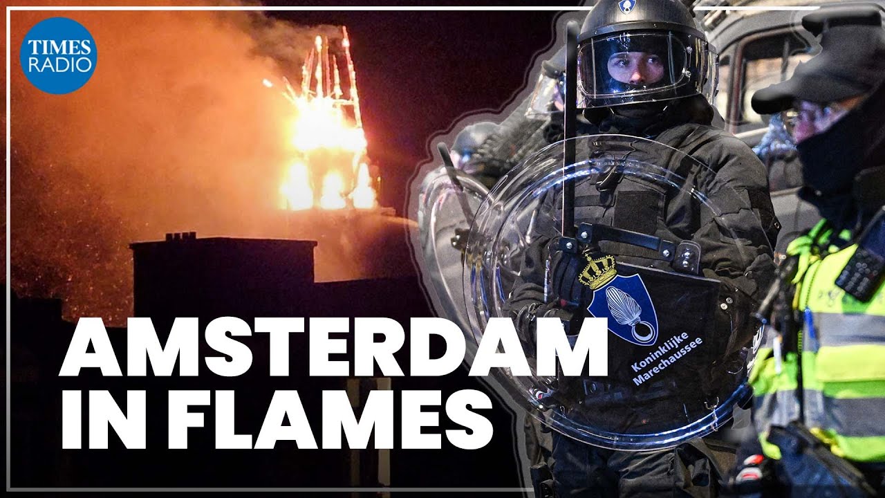 New Year descends into chaos and violence in Amsterdam