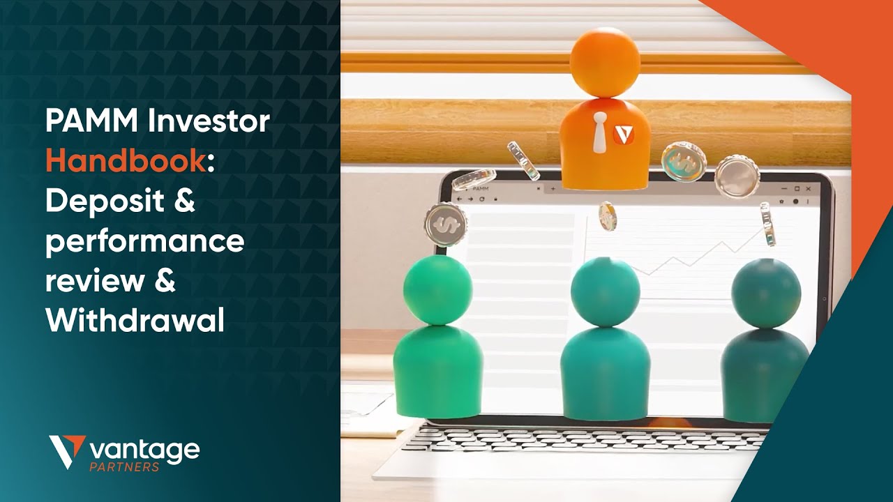 PAMM Investor Handbook: How to Make Deposits and Withdrawals