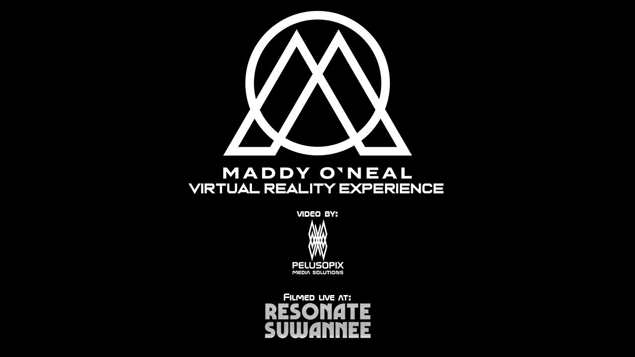 Maddy O'Neal live at Resonate Suwannee 2024 Virtual Reality Experience