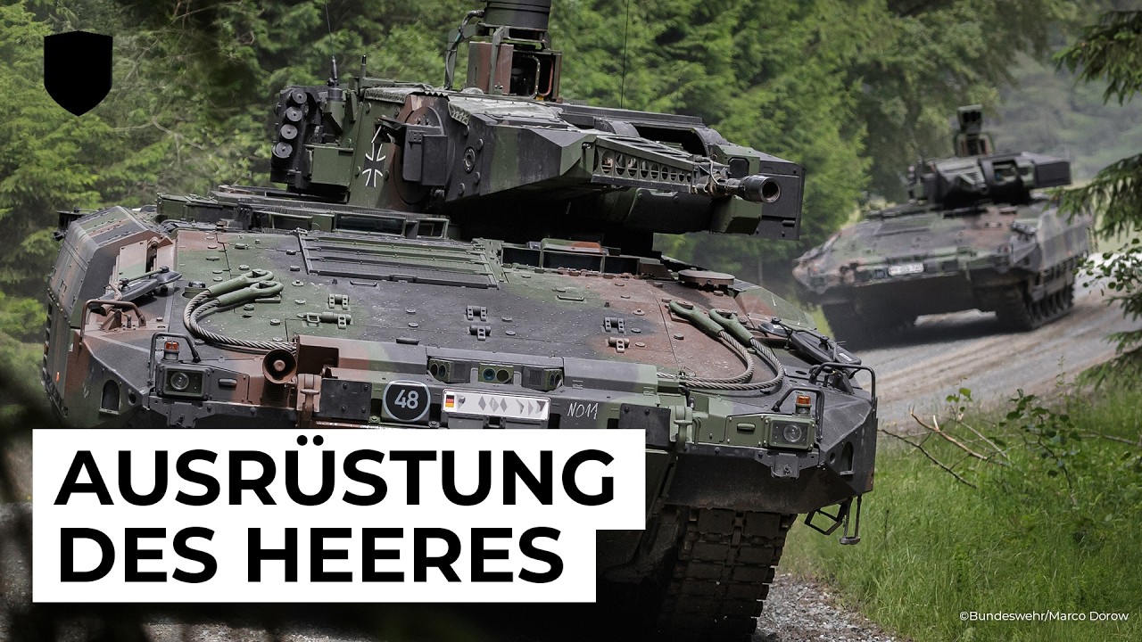 Ausrüstung des Heeres 2026: Bestände, Lücken, Beschaffungen