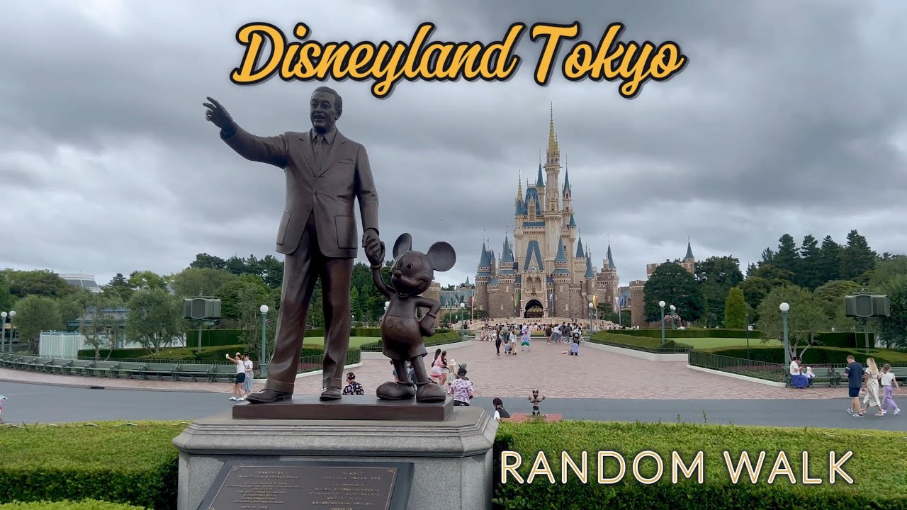 Tokyo Disneyland | Random Walk | Tokyo Japan