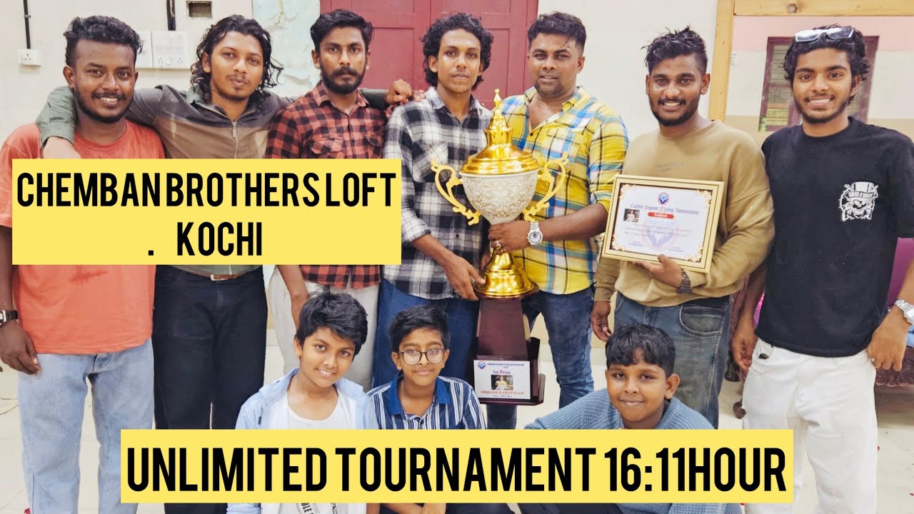 ചെമ്പൻ brothers കൊച്ചി ❤️❤️ / TOP TIME 16:11 👌👌/ HAIFA PIGIONS LOFT #chemban #brothers #loft #visit 