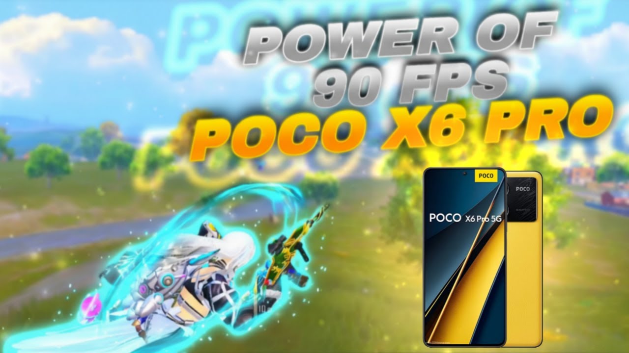 🚀Power of 90 FPS on POCO X6 Pro 🔥 Gaming Review | FASTEST CLUTCHS 🤯 | PUBG Mobile BGMI