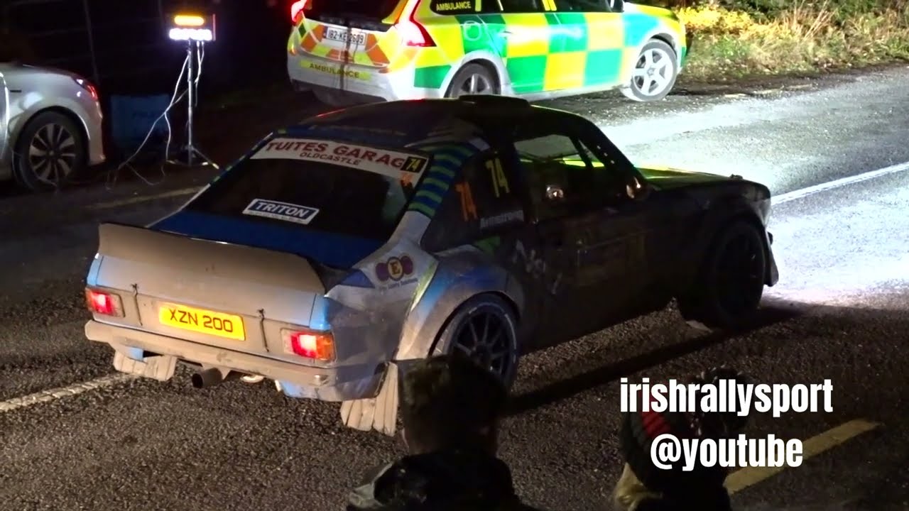 KILLARNEY HISTORIC RALLY 2025