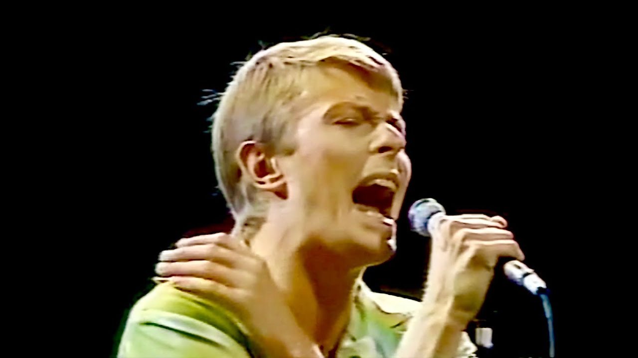 David Bowie &bull; Fame &bull; Live 1978