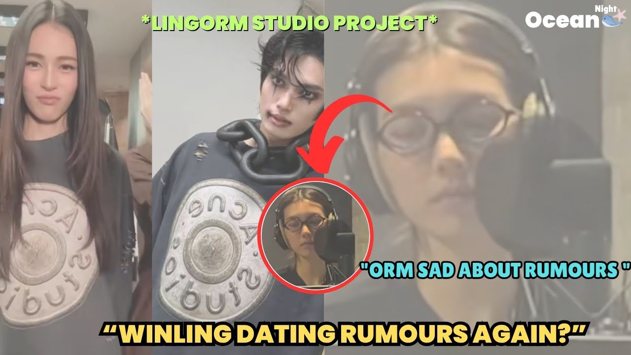 &ldquo;WinLing dating rumours again?&rdquo; || #lingorm #glseries 
