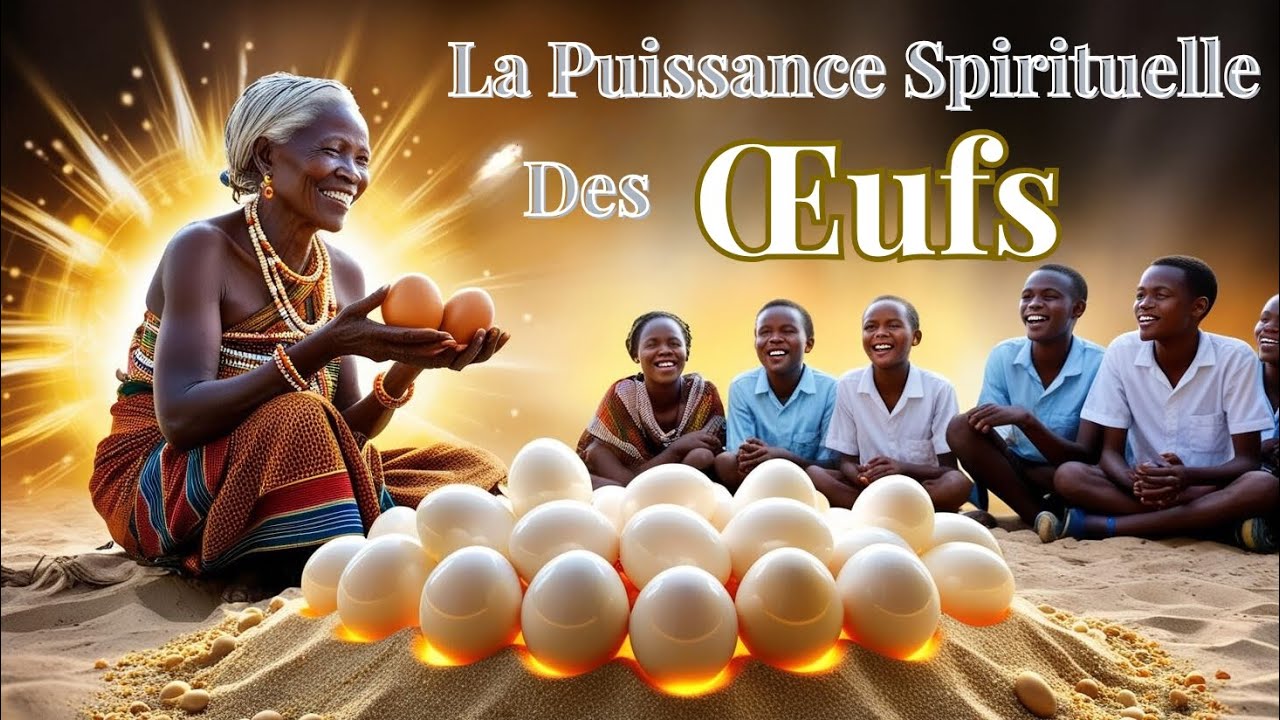 LA PUISSANCE SPIRITUELLE DES &OElig;UFS : Purification, D&eacute;blocage, Chance et Protection