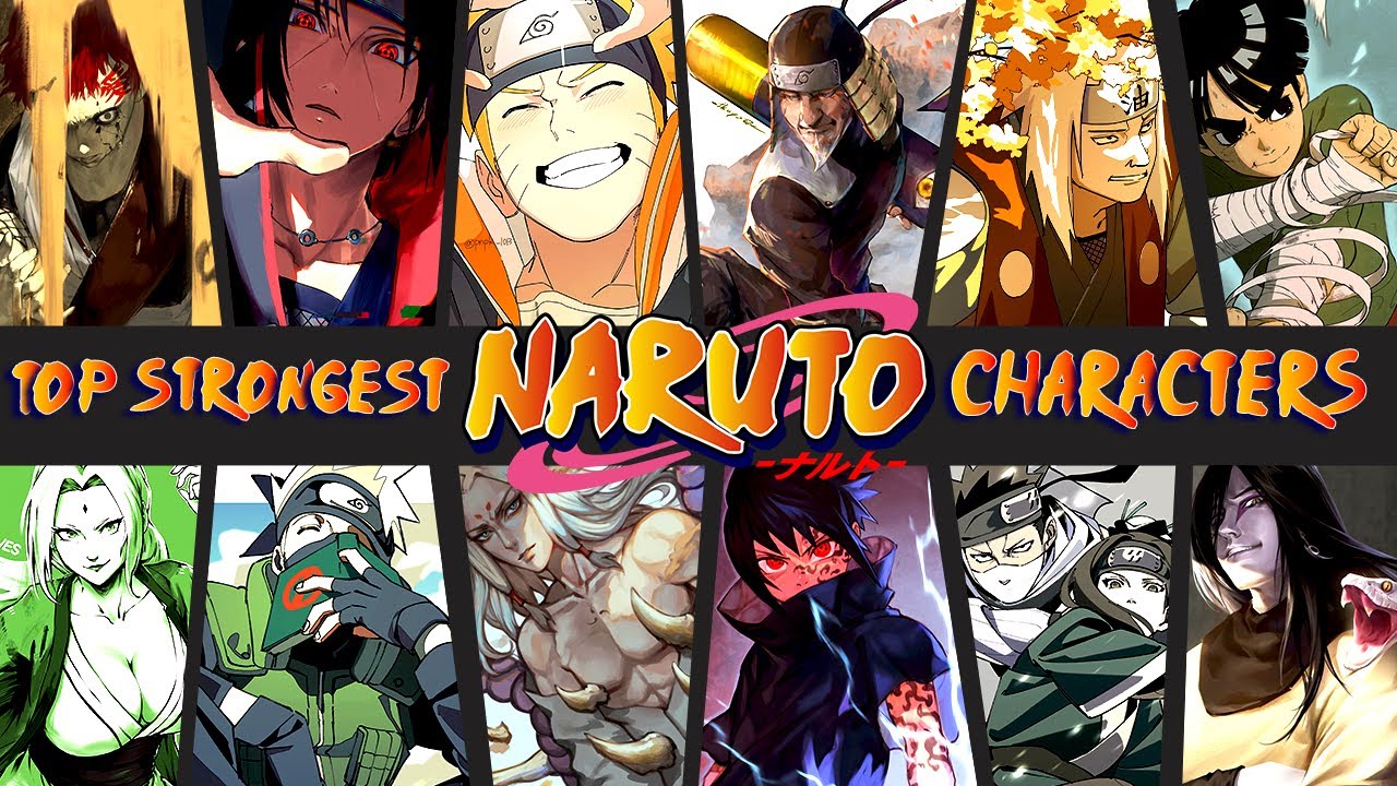 Top 35 Strongest Naruto Part 1 Characters (Ranked) - 1k Sub Special