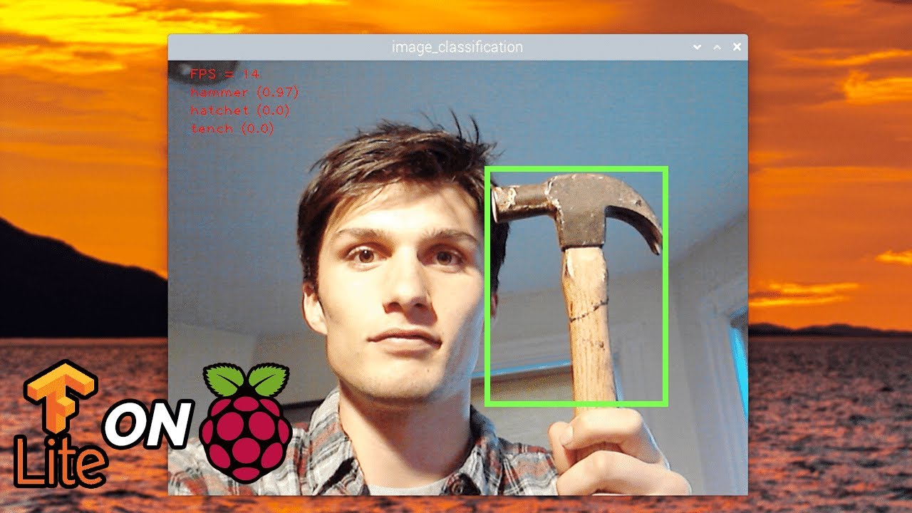 Учебное пособие по обнаружению объектов на Raspberry Pi