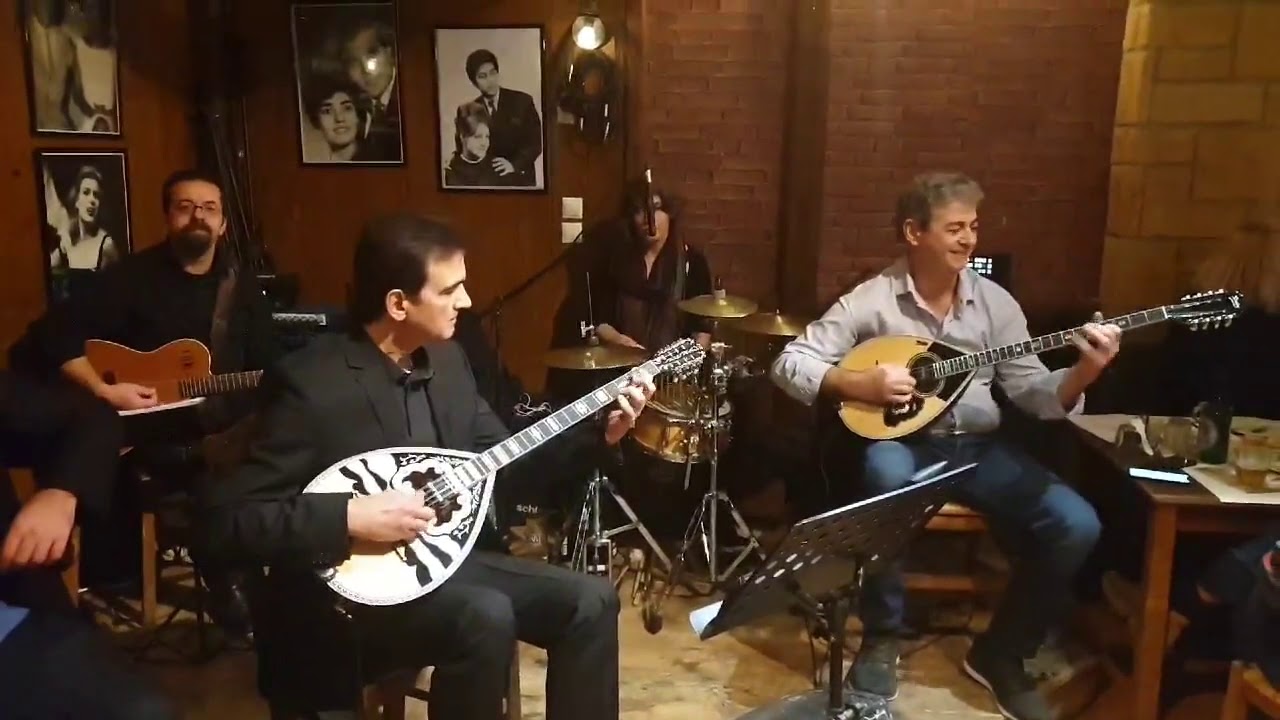 Γιώργος Δράμαλης-Παναγιώτης Στεργίου δίνουν τα ΄ρέστα τους στο Εν Μοσχάτω 29/01/2020