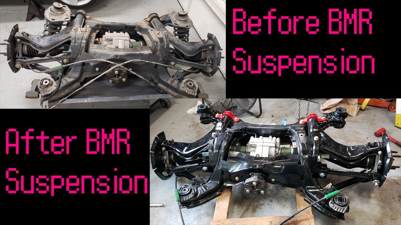 G8 GT BMR bushing upgrade part 1